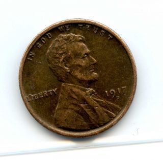 1917 - D Lincoln Cent photo