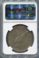 1934 S Peace Silver Dollar.  Ngc Xf45.  San Francisco Dollars photo 1