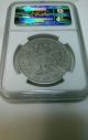 1893 - O $1 Ngc Vg - 10 Morgan Silver Dollar Dollars photo 1