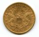 1871 S $20 Liberty Gold Type Ii Gold photo 1