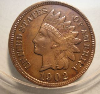 1902 Indian Head Cent (better Quality) photo