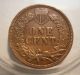 1902 Indian Head Cent (better Quality) Small Cents photo 1