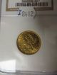 1905 $5 Coronet Head Liberty Gold Coin Certified Ngc Graded Ms61 Gold photo 1