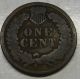 1886 Type 2 Indian Head Cent/penny (scarce) Ns 2 Small Cents photo 1