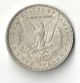 1896 $1 Morgan (90%) Silver Dollar Dollars photo 1