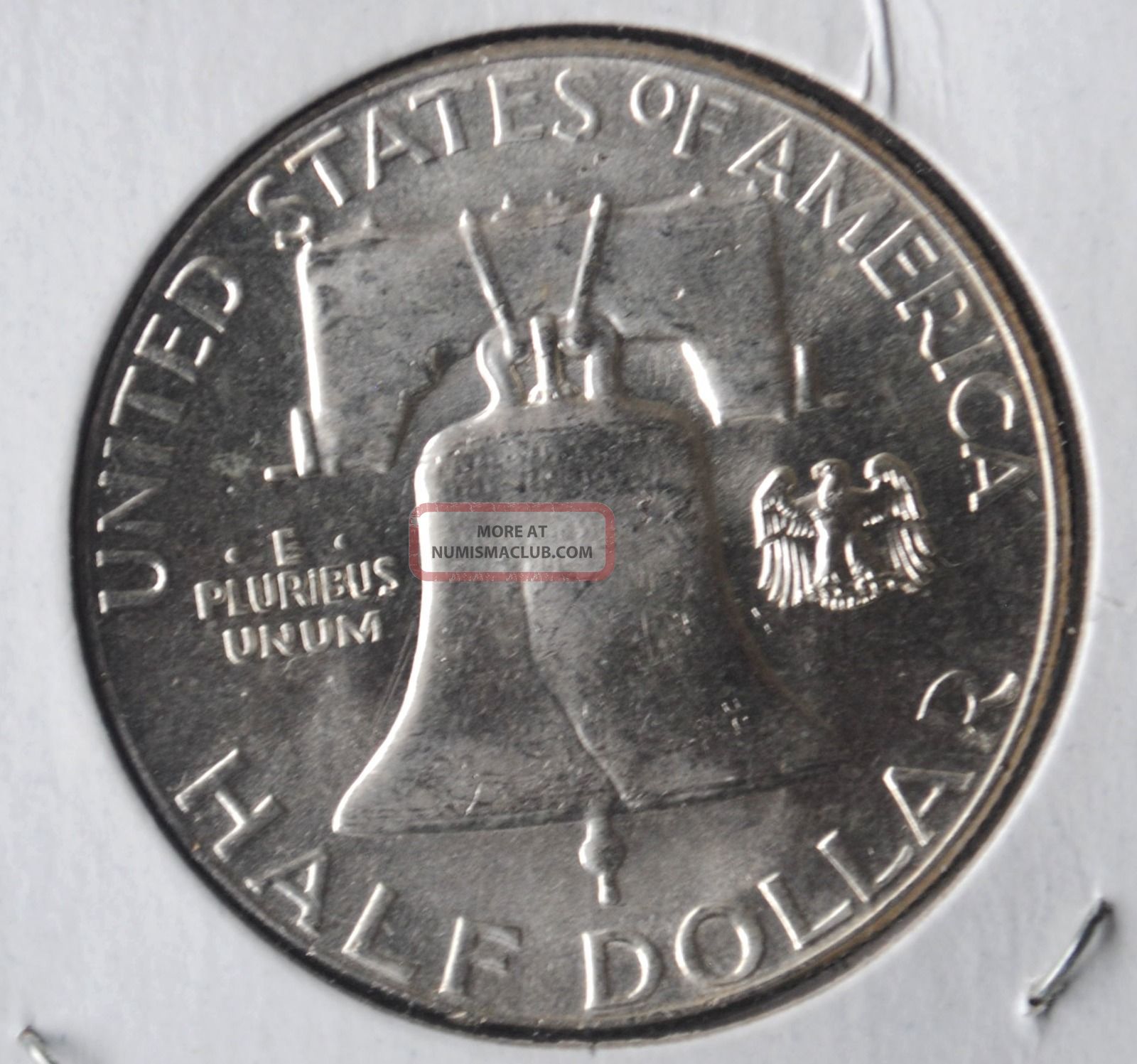 1959 Bu 50c Franklin Half Dollar Uncirculated