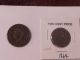 1834 Large One Cent And 1864 Two Cent Piece Coins: US photo 1