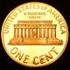 1973 S Lincoln Memorial Proof Penny Small Cents photo 1