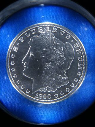 1890 S Morgan Silver Dollar Rare Key Date/high Grade/looks Uncirculated photo