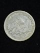 1861 - S Seated Liberty Silver Half Dollar Half Dollars photo 1