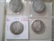 Silver Barber Halves. . .  1905 Only 662,  000 Minted. . .  Plus 08d&s,  09s Half Dollars photo 2