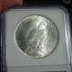 1922 Silver Peace Dollar S$1 Graded Ngc Ms 64 Dollars photo 5