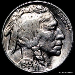1935 - S Choice Buffalo Nickel photo