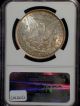 1885 Morgan Silver Dollar Ngc Ms 63 Dollars photo 1