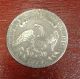 1821 U.  S.  Silver Capped Bust Half Dollar 50 C.  Cent Piece Type Coin Half Dollars photo 1
