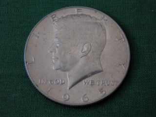 1965 Kennedy Half Dollar Unc Best Market Value photo