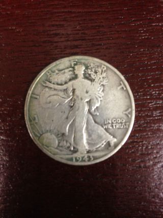 1943 - S Standing Liberty Half Dollar photo