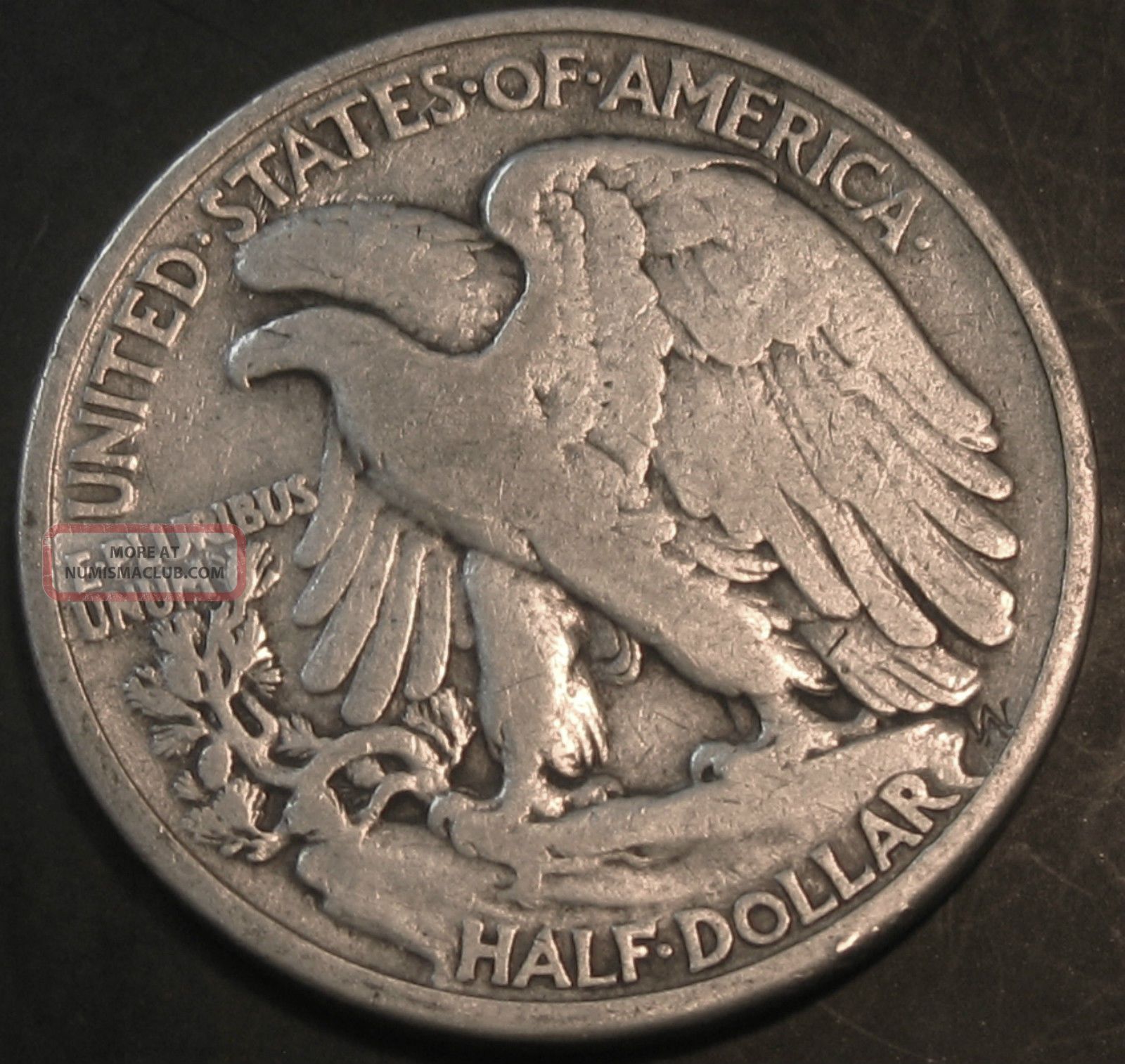 1937 Walking Liberty Silver Half Dollar As Pictured Sp66