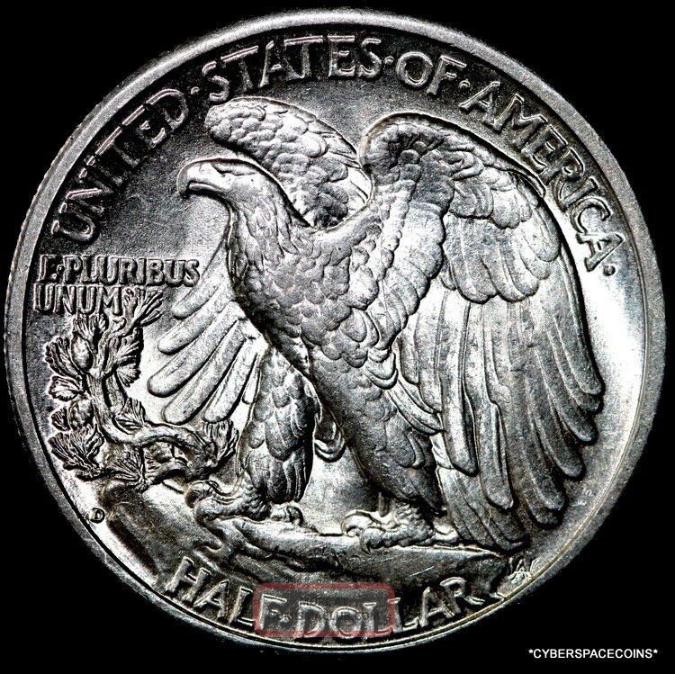 1943 D Choice Walking Liberty Half Dollar 1943-d-choice-walking-liberty-half-dollar