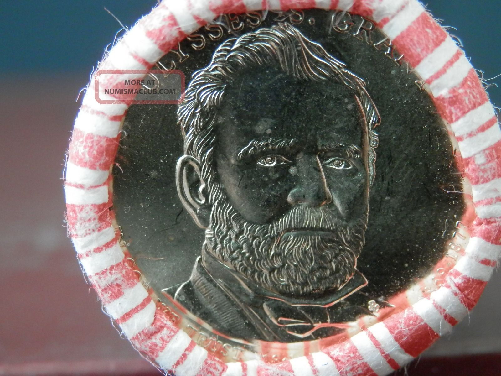 Ulysses S. Grant Presidential 1 Coin — 18th President, 1869 1877.