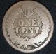 1863 Copper/nickel Indian Head Cent In Small Cents photo 1