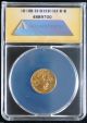 1926 Indian Head Quarter Eagle $2 1/2 2.  50 Gold Coin - Anacs Certified Au 58 Gold photo 1