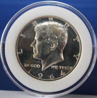 1964 Silver Kennedy Half Dollar Proof (lt2) photo
