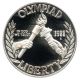 1988 - S Olympic $1 Pcgs Proof 70 Dcam Modern Commemorative Silver Dollar Commemorative photo 2