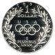 1988 - S Olympic $1 Pcgs Proof 70 Dcam Modern Commemorative Silver Dollar Commemorative photo 3