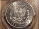 1883 Cc Morgan Silver Dollar.  Pcgs Ms63.  A Piece Dollars photo 2