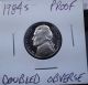 1984 - S 5c (proof) Jefferson Nickel Doubled Obverse 101 Coins: US photo 3