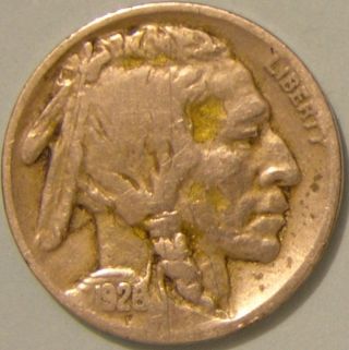 1926 Buffalo Nickel,  Aj 583 photo
