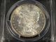 1881 S Morgan Silver Dollar Rare Key Date Pcgs Ms65+ Toned 2232 Dollars photo 1