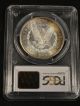 1881 S Morgan Silver Dollar Rare Key Date Pcgs Ms65+ Toned 2232 Dollars photo 2