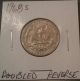 1968 - S 25c (proof) Washington Quarter Doubled Reverse Coins: US photo 1