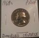 1968 - S 25c (proof) Washington Quarter Doubled Obverse Coins: US photo 1