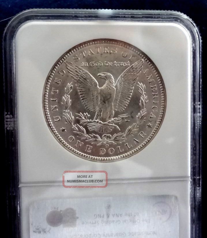 アンティークコイン 銀貨 1885 0 NGC 63 Morgan Silver Dollar $1 FREE