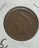 1897 Indian Head Cent Coin Small Cents photo 1