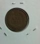 1897 Indian Head Cent Coin Small Cents photo 2