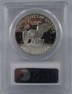 1972 - S $1 Silver Ike Eisenhower Dollar Proof Pcgs Pr69dcam Cameo & Mirror Finish Dollars photo 1