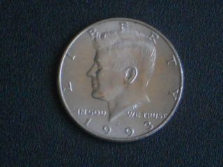 1993 - D 50c Kennedy Half Dollar photo