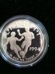 1994 World Cup Usa Silver Dollar Proof Coin Commemorative Commemorative photo 1