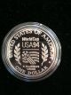 1994 World Cup Usa Silver Dollar Proof Coin Commemorative Commemorative photo 2