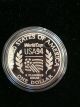 1994 World Cup Usa Silver Dollar Proof Coin Commemorative Commemorative photo 3