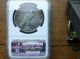 1921 Peace Silver Dollar High Relief Ngc Vf Very Rare Dollars photo 1