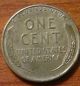 1943 - D 1c Lincoln Steel Wheat Penny U.  S.  Coin.  Look Small Cents photo 1