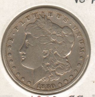 1880 - Cc $1 Morgan Silver Dollar photo