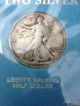 1939 Liberty Walking Half And 1944 D Mercury Dime.  Two Silver Classics Half Dollars photo 1