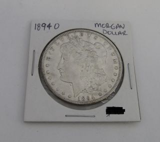 1894 O - Morgan Silver Dollar photo