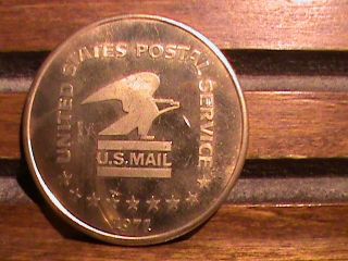 1971 United States Postal Service Coin 441 photo